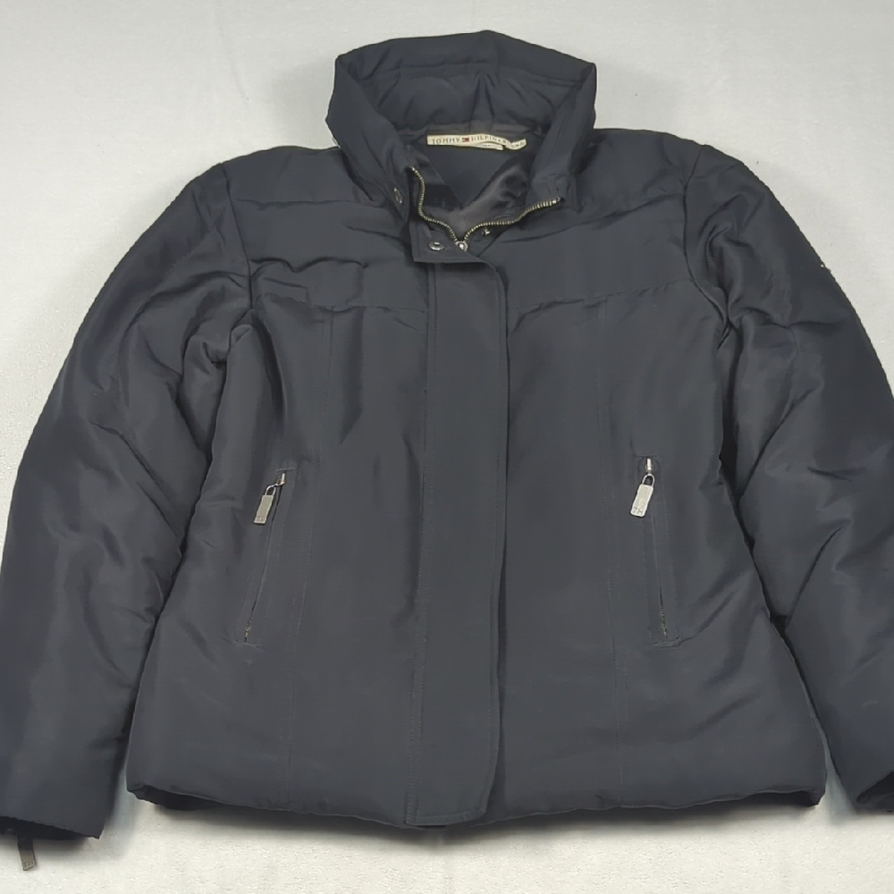 Tommy Hilfiger Women's Down Filled Puffer Jacket Size Small